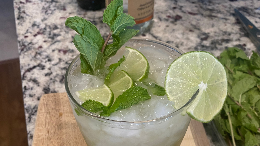 Refreshing Moscow Mule