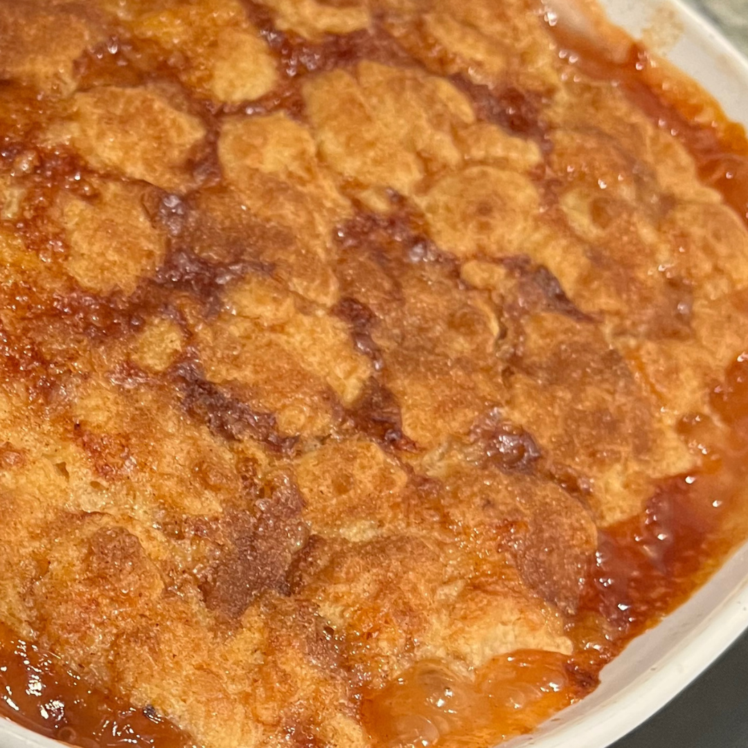 Best Southern Peach Cobbler