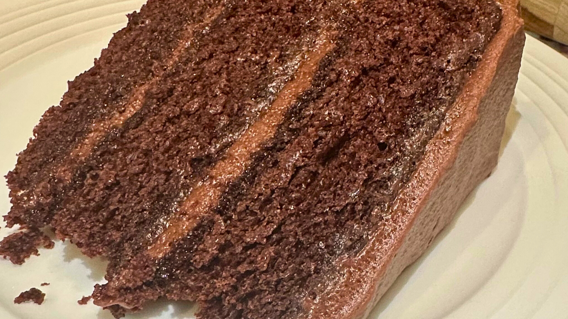 Decadent Rich Chocolate Cake with Chocolate Buttercream Frosting – A Dream Dessert